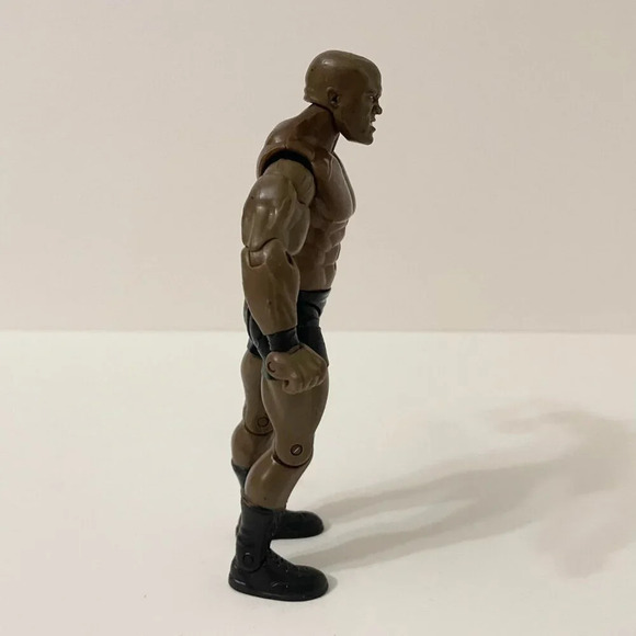 2003 Jakks WWE WWF Bobby Lashley Wrestling Figure Loose - Picture 12 of 16
